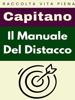 cover image of Il Manuale Del Distacco